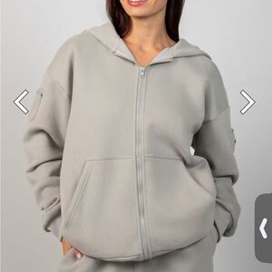 Comfrt Stone Zip-up Travel Hoodie XXL